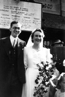 Wedding of Doris Dowding and Ronald Snell